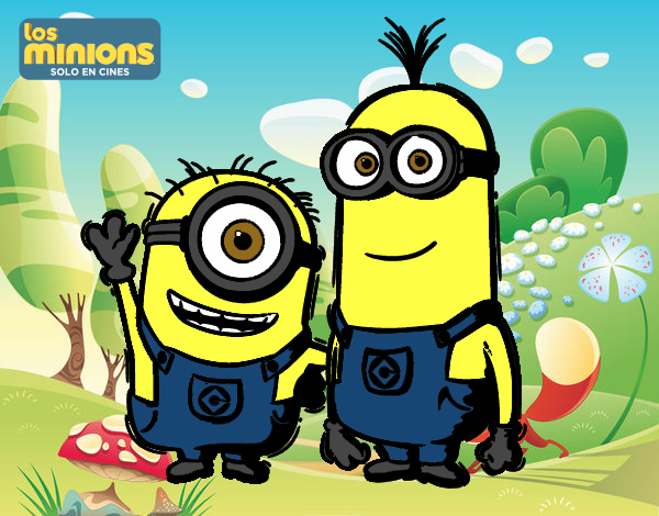 Minions - Carl y Kevin