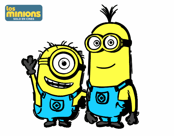 Minions - Carl y Kevin