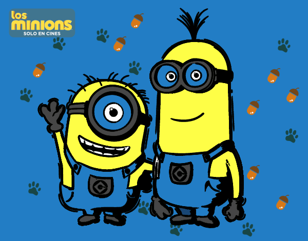 Minions - Carl y Kevin