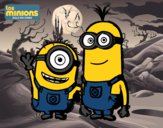 Minions - Carl y Kevin