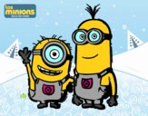 Minions - Carl y Kevin