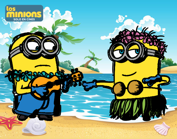 Minions - Dave y Phil