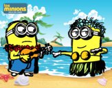 Minions - Dave y Phil