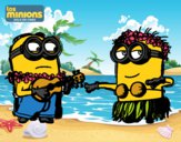 Minions - Dave y Phil