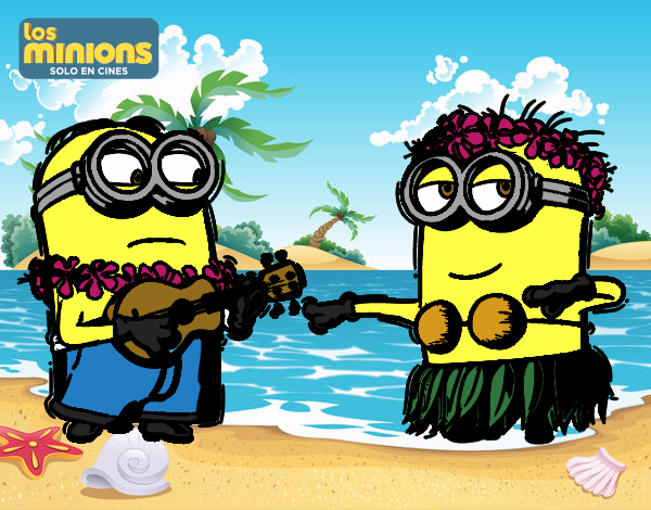 Minions - Dave y Phil