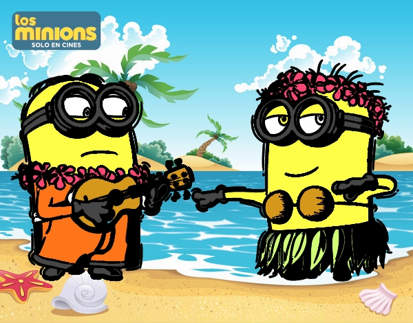 Minions - Dave y Phil