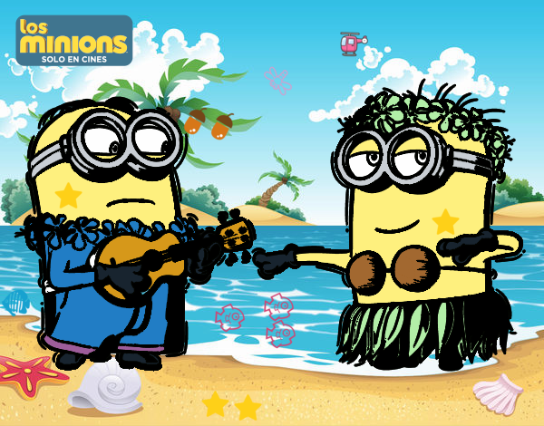 Minions - Dave y Phil