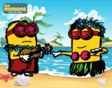 Minions - Dave y Phil