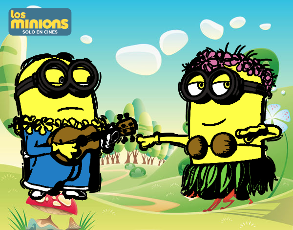 Minions - Dave y Phil