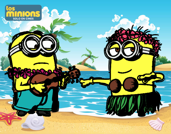 Minions - Dave y Phil