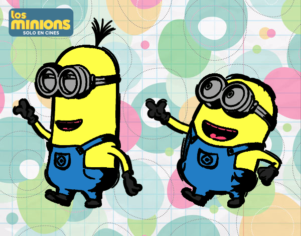 Minions - Tom y Dave