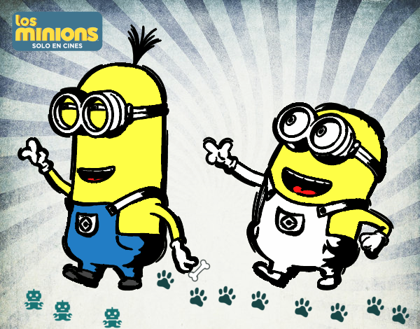 Minions - Tom y Dave