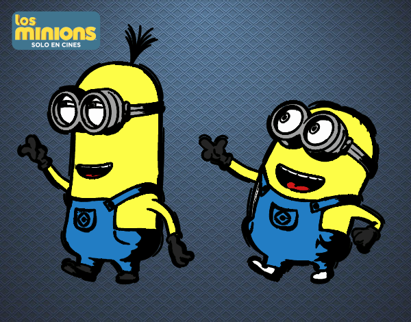 Minions - Tom y Dave