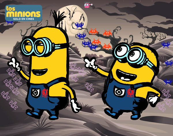 Minions - Tom y Dave