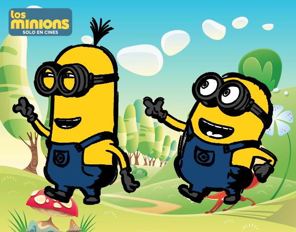 Minions - Tom y Dave