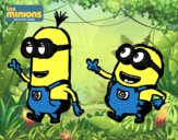 Minions - Tom y Dave