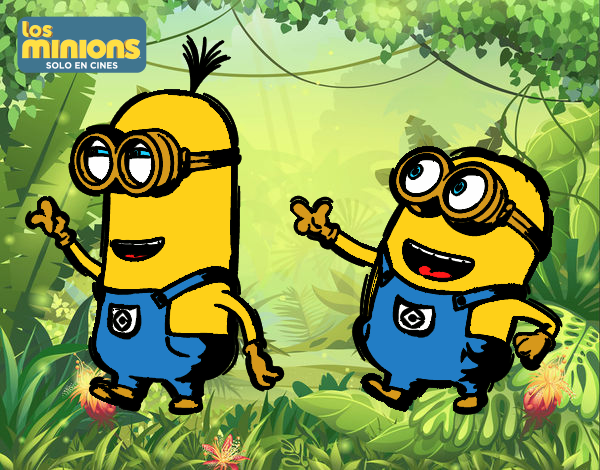 Minions - Tom y Dave