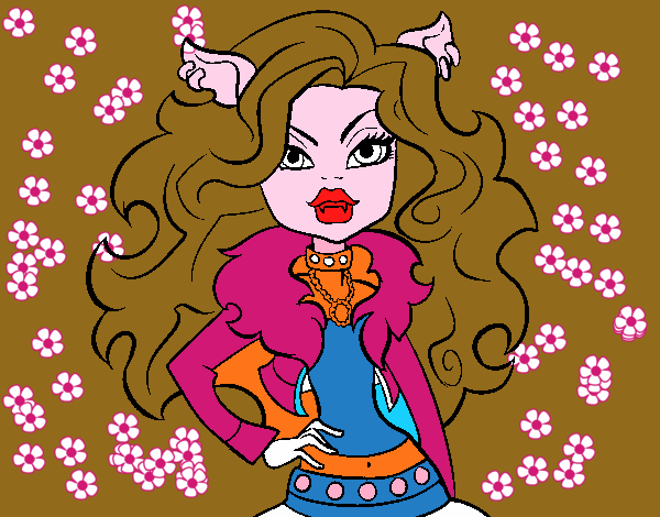 Monster High Clawdeen Wolf