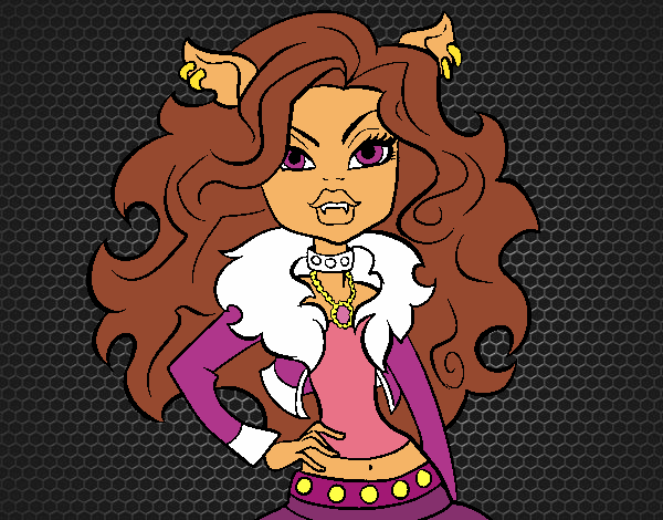 Monster High Clawdeen Wolf