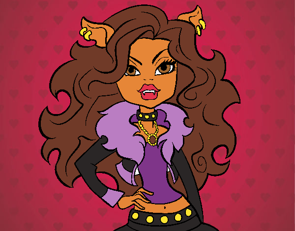 Monster High Clawdeen Wolf