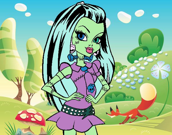 Monster High Frankie Stein