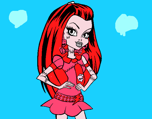 Monster High Frankie Stein