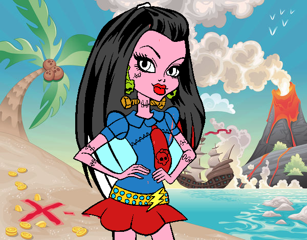 Monster High Frankie Stein