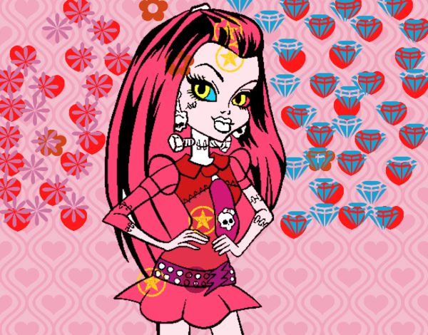 Monster High Frankie Stein