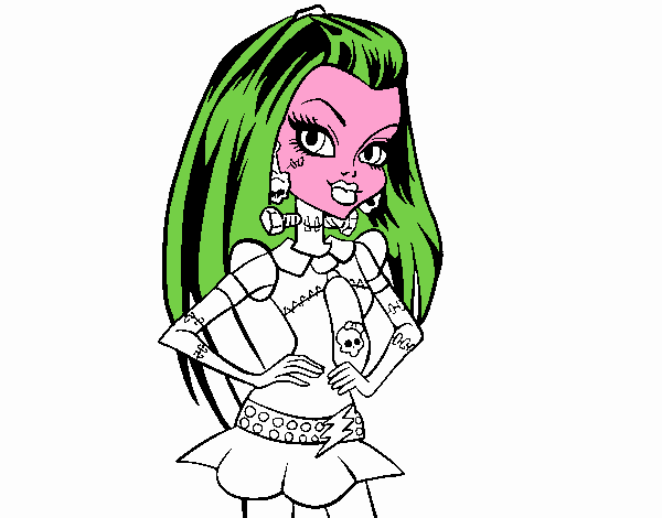 Monster High Frankie Stein