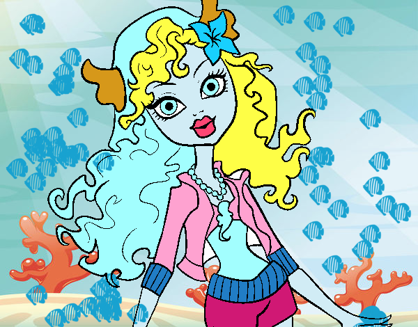 Monster High Lagoona Blue