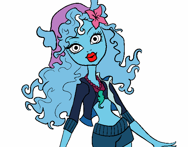 Monster High Lagoona Blue