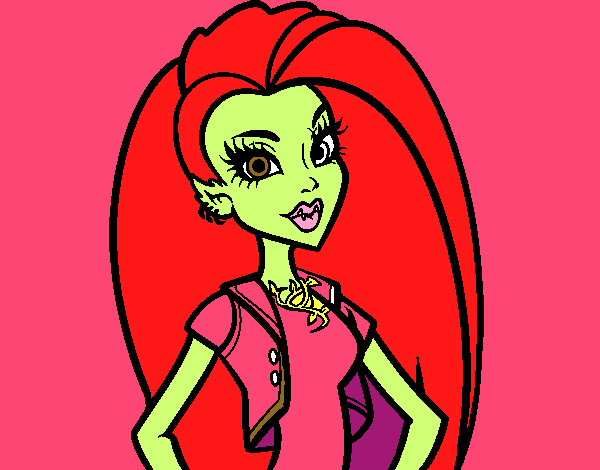 Monster High Venus McFlytrap