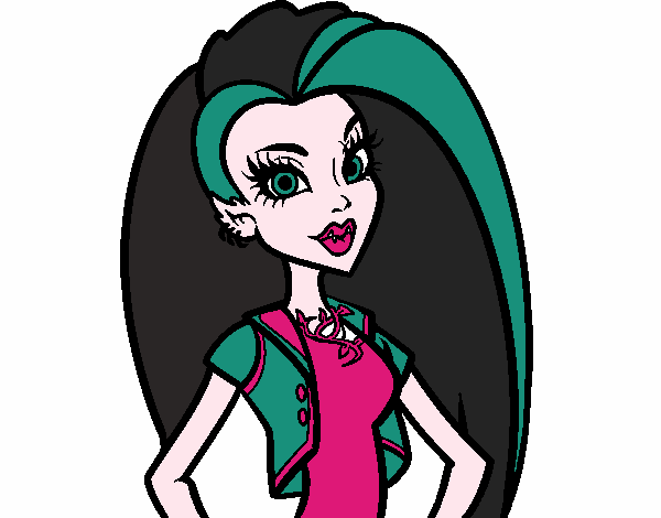 Monster High Venus McFlytrap