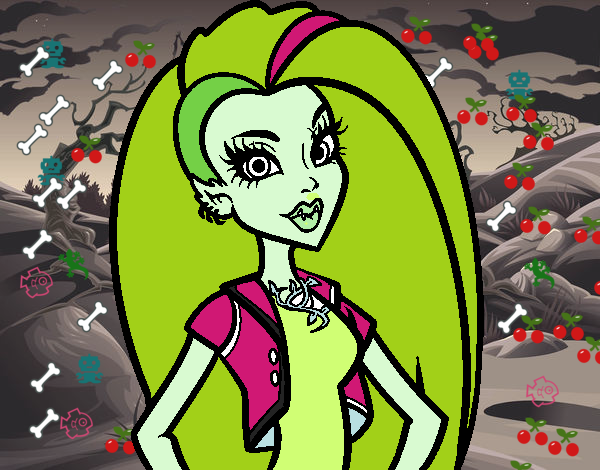 Monster High Venus McFlytrap