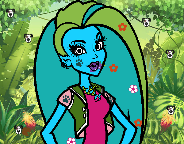 Monster High Venus McFlytrap