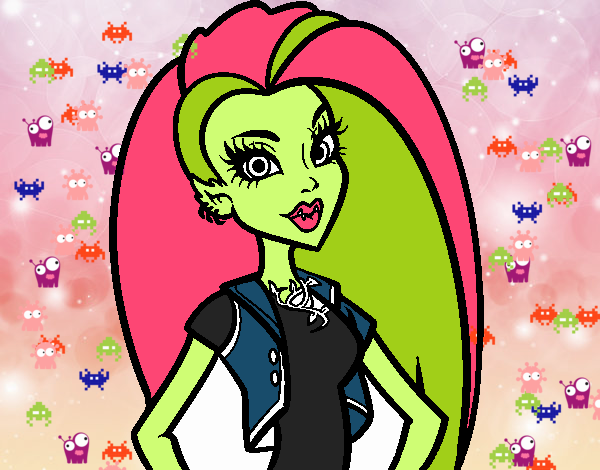 Monster High Venus McFlytrap