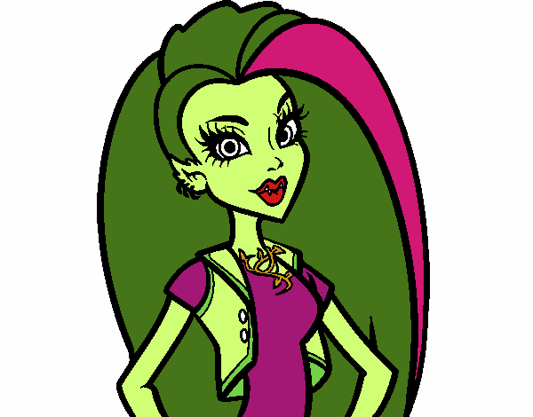 Monster High Venus McFlytrap