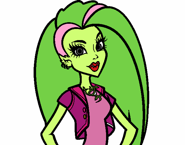 Monster High Venus McFlytrap