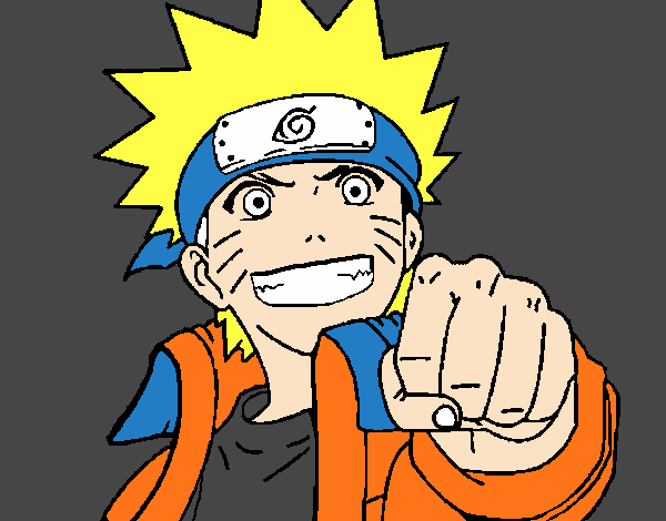 Naruto alegre