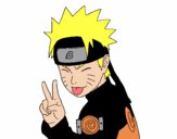 Naruto sacando lengua