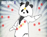 Oso Panda Just Dance