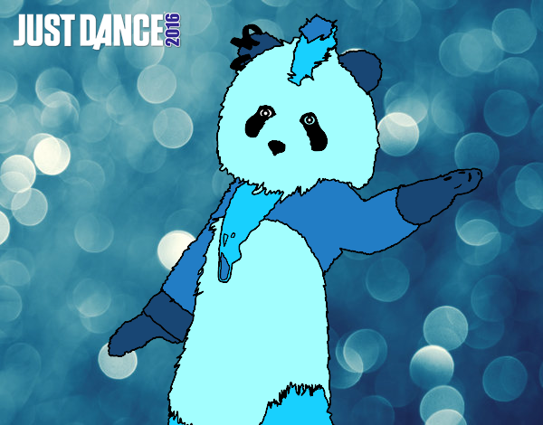 Oso Panda Just Dance