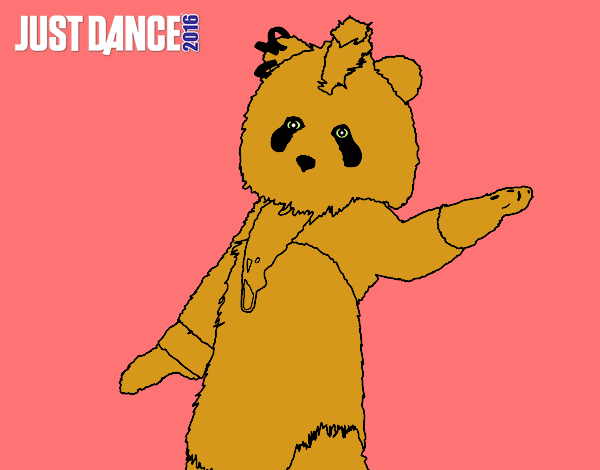 Oso Panda Just Dance