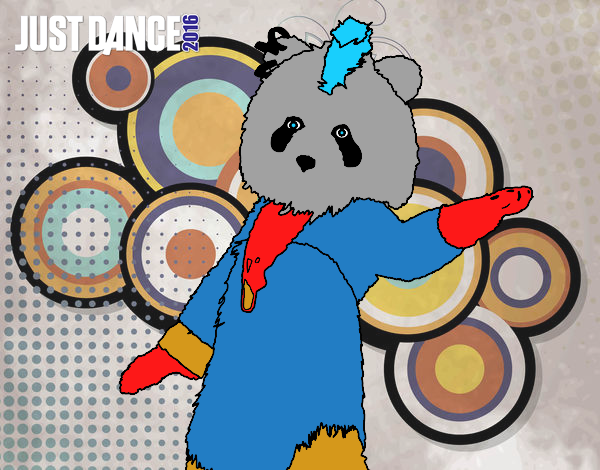 Oso Panda Just Dance