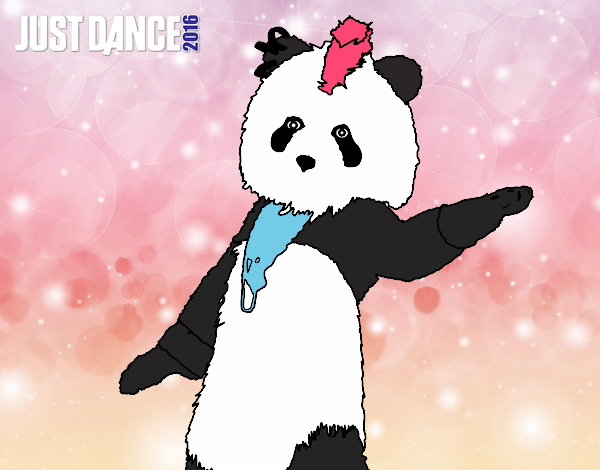 Oso Panda Just Dance