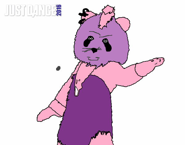 Oso Panda Just Dance