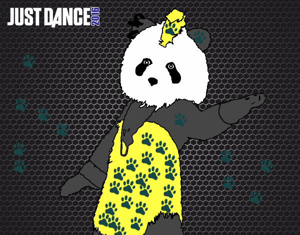 Oso Panda Just Dance