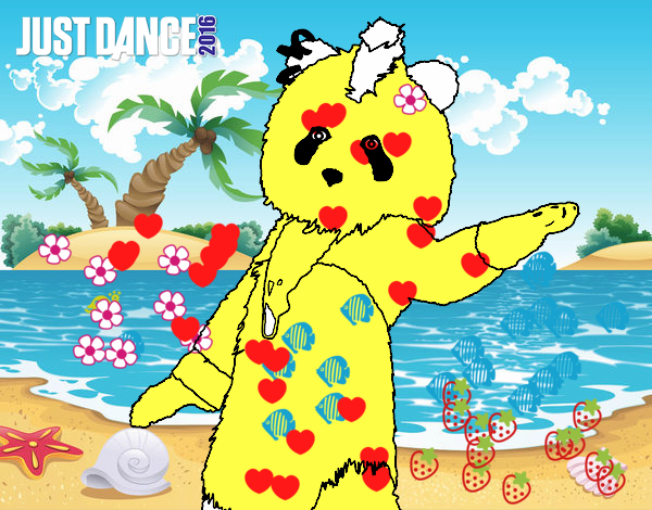 Oso Panda Just Dance