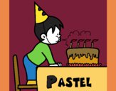 Pastel de cumpleaños III