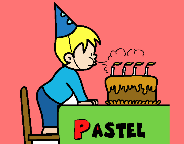 Pastel de cumpleaños III